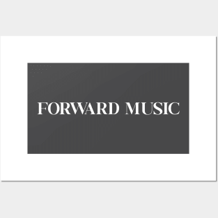 Forward Music (New Logo 2022) Posters and Art